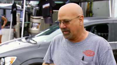 It is carbon fiber
and we screwed up - Street Outlaws No Prep Kings Team Attack