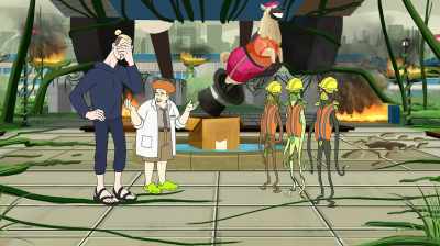 It was Carl - Aqua Teen Forever: Plantasm