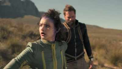 -It was cathartic, I guess.
-No, Isaac, over there! - Vagrant Queen
