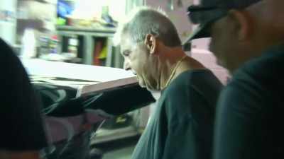 It caught the back
of the car drop, - Street Outlaws No Prep Kings Team Attack