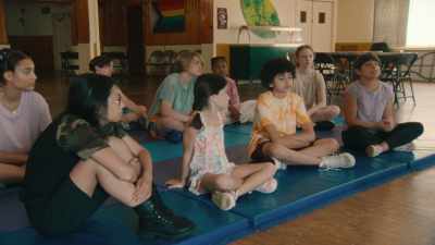 It causes our heart to skip
a beat, but safely. - Theater Camp