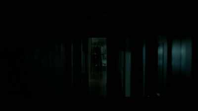 It causes the forehead to bulge - Gerald's Game