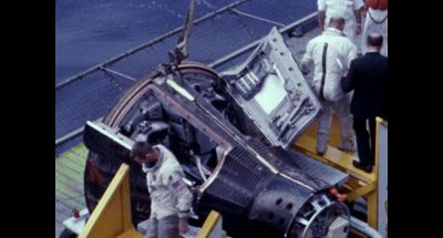 It was Cernan's failures - The Last Man on the Moon