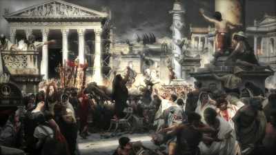 - It certainly changed a whole slew - Creating Christ