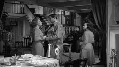 It certainly hasn't been
much of a leave. - Mrs  Miniver