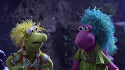 It certainly is.
Well, with it open, my job here is done. - Fraggle Rock: Back to the Rock