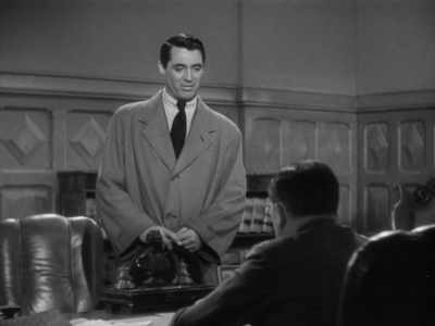 It certainly revealed
something about what Grant - Becoming Cary Grant