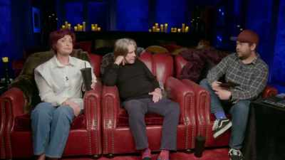 It certainly tugs at
some heartstrings. - The Osbournes Want to Believe