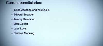 It certainly was
coincidental - Enemies of the State