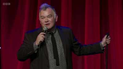 It was chair-based
activity of the very worst... kind. - Stewart Lee: Tornado