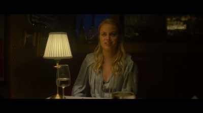 It was champagne with caviar.
I've never eaten caviar before. - The Tinder Swindler