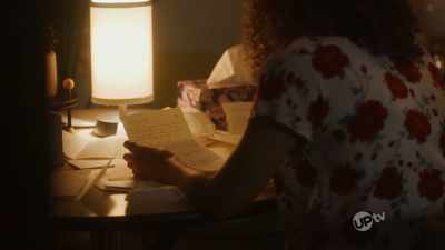 "It changes the
light around them," - Sincerely, Yours, Truly