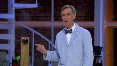 It changes the setting - Bill Nye Saves the World