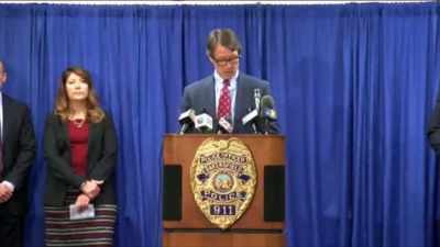 It charges Detective Diaz - Killing County