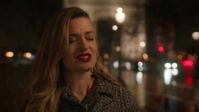 It was Charlotte that
scraped me off the floor. - Crimes of Fashion: Killer Clutch