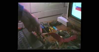 It was cheap, it was color and my brother liked it as well. - The Rubber-Keyed Wonder