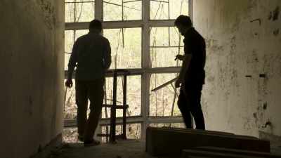 It had chemicals from
the actual production - Secret Nazi Ruins