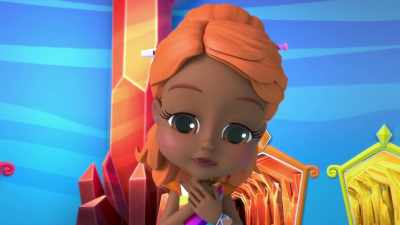 It is chilly in space, right?
It might be nice to warm up a little. - Rainbow Rangers