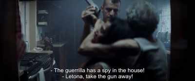 It was Chorona. - La Llorona