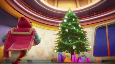 It was Christmas Eve. - The Action Pack Saves Christmas