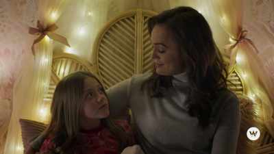 It was Christmas morning.
About a year after we met. - Christmas Bedtime Stories
