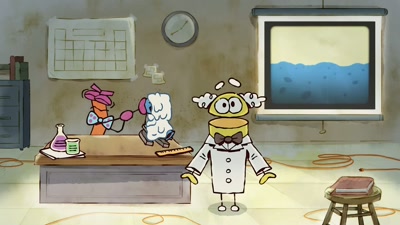It claims that things stick together
at the molecular level. - StoryBots: Answer Time