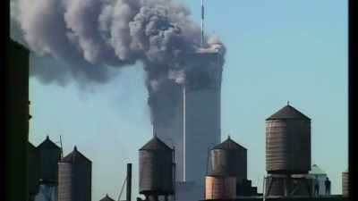 It is clear he is in a race for time,
saving his oxygen and energy. - 9/11: The Day the World Stood Still