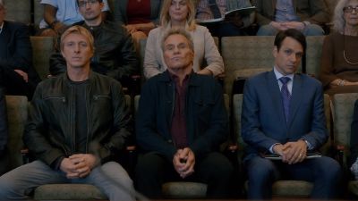 It is clear this karate tournament
is causing division and rivalry - Cobra Kai