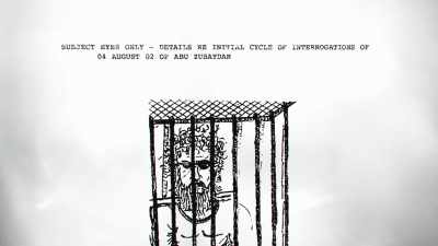 It was clear to me that...
that was too much water - The Forever Prisoner