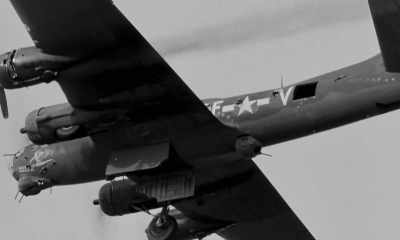 It was clear
that the airplane was out of control, - The Bloody Hundredth