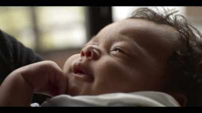 It was clear that the baby - Babies