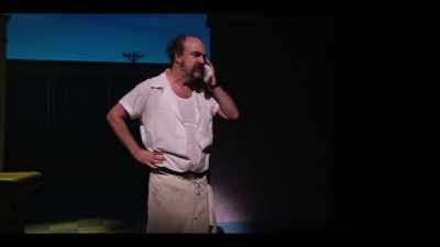 It cleared the room. - Waitress: The Musical