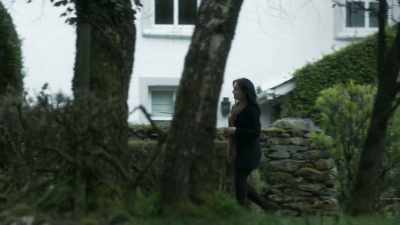 It cleared up almost overnight after
Malcolm walked out on us. - The Widower