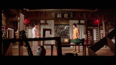 'It was clearly a challenge,
as, unlike Inosanto and Abdul-Jabbar, - The Final Game of Death