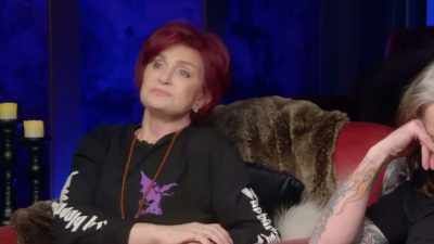 It clearly is some kind of
small creature - The Osbournes Want to Believe