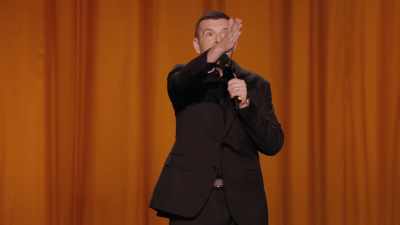 It was clearly somebody there
and it's just moved. - Kevin Bridges: The Overdue Catch-Up