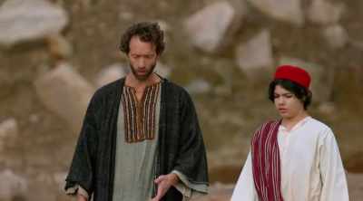 It is clearly written - Joseph and Mary