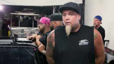It was close at the beginning,
I wasn't sure who won. - Street Outlaws No Prep Kings Team Attack