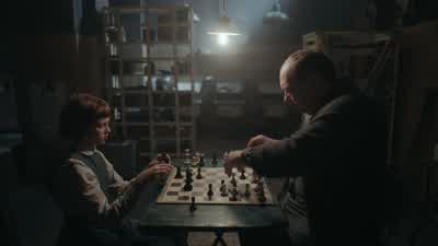 -It was close. - The Queen's Gambit