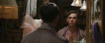It coarsens one's face, - Benediction