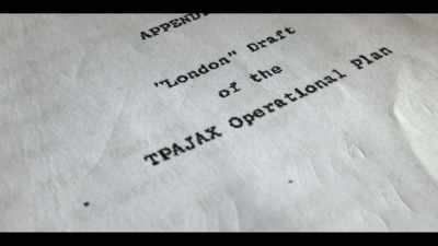 It was code named operation AJAX - Coup 53