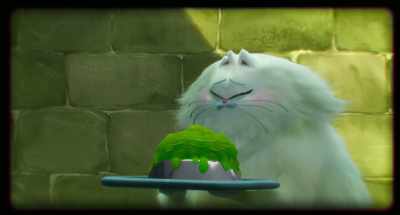It was cold. And lonely. - The Garfield Movie