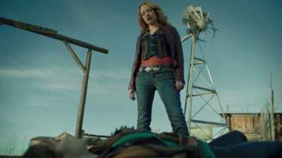 It is cold and dark and mean! - Wynonna Earp: Vengeance