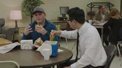 It was cold
in that movie "Fargo", - Joe Pera Talks With You