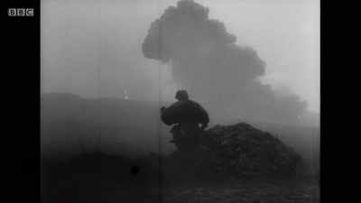 It was cold in the early hours. - Berlin 1945
