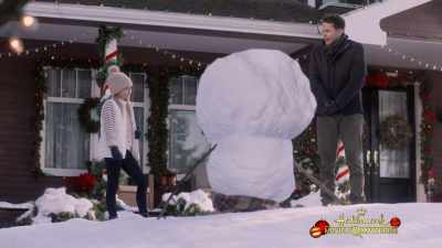 It is cold out here. - Holiday Hearts