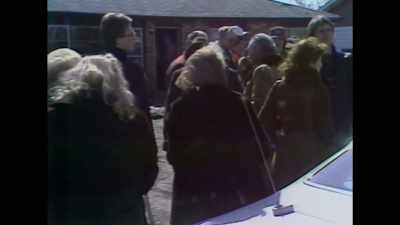 It was cold, and there was
people just standing around, - John Wayne Gacy: Devil in Disguise