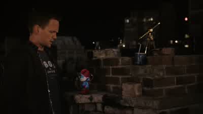 It comes from here, where it matters most. - The Smurfs