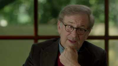 It comes from my-- - Spielberg