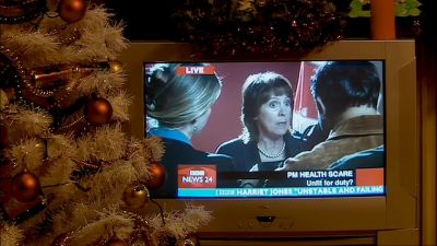 It comes with a price I gave them the wrong warning - "Doctor Who" The Christmas Invasion